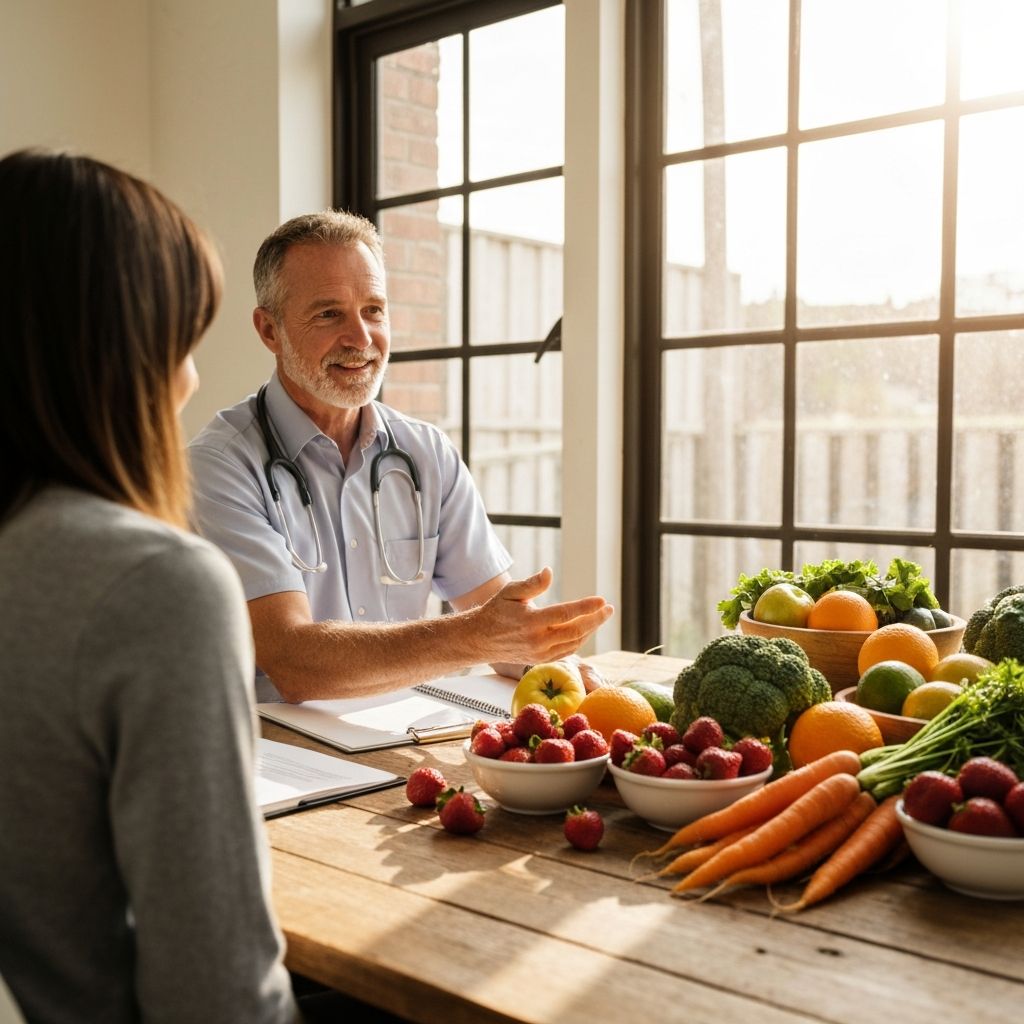 Informational nutrition support